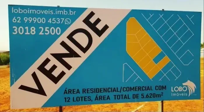 Lote 416,00m² Bairro Ipiranga