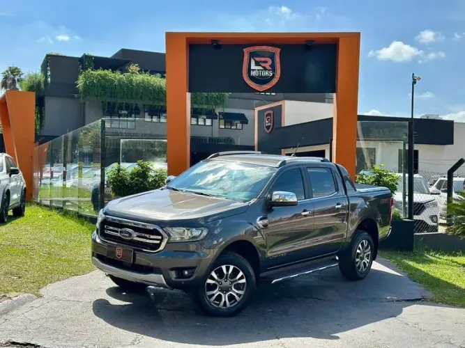 Ford Ranger Limited 3.2 20V 4X4 CD Aut. Dies. 2022