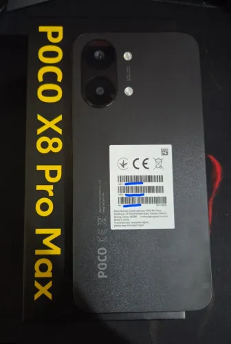 Poco X8 Pro Max 256 (ESTADO DE NOVO)