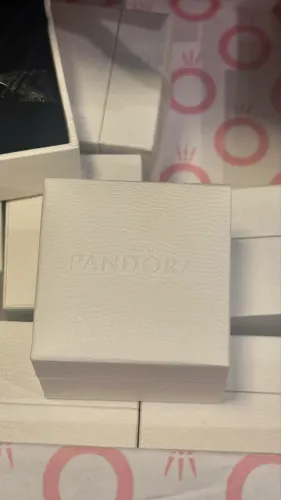 Caixas, sacolas e embalagens Pandora.