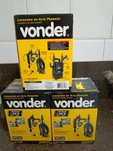 Promoção Lava jato de alta pressão Vonder 320 a unidade queima de estoque