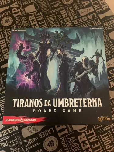 Jogo de tabuleiro - Tiranos da Umbreterna 2ª edição