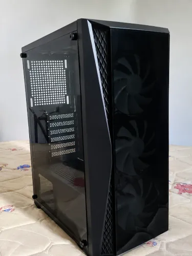 Gabinete Gamer + 6 Fans