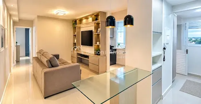 Lindo Apartamento de 2 Dormitórios com Suíte para Locação Mansões Santo Antônio