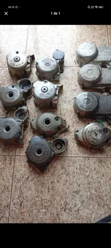 Tampas do estator motos 
