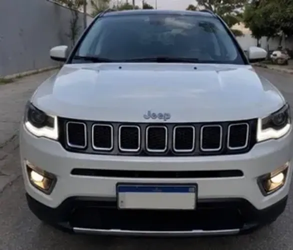 Jeep Compass Longitude 2.0 4X4 Dies. 16V Aut. 2018