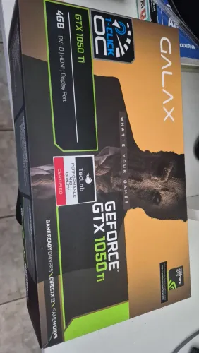 Geforce 1050Ti 4gb