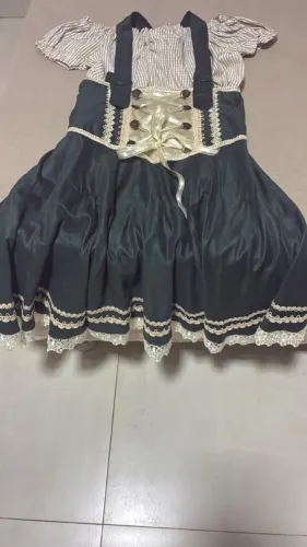 Traje Oktoberfest / Frida Completo (Marca Blumen) + Acessórios Incríveis! ? Tamanho G