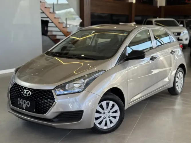 Hyundai HB20 Unique 1.0 Flex 12V Mec. 2019