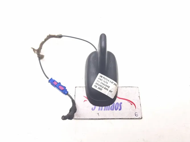 Antena Teto Vw Fusca Tsi 2.0 2013 2014 N3c0035507aa  Preto