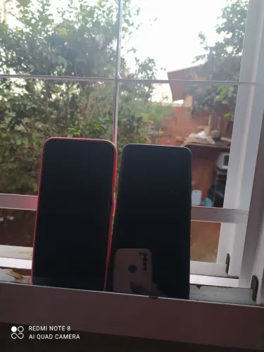 Lote 2 Celulares Samsung (A15 + A05) Para Peças Ou Conserto