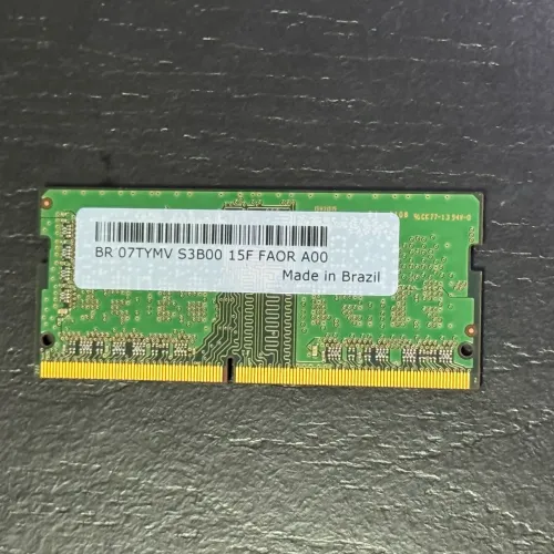 Memória Notebook Smart DDR4 4GB 2933mhz
