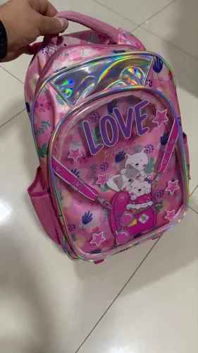 Mochila Rodinha Infantil Feminina