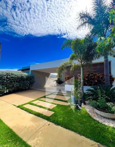 Cond. Quinta do Salto - 2 - Exclusiva Residência de Alto Padrão com 3 Suítes no Condomíni