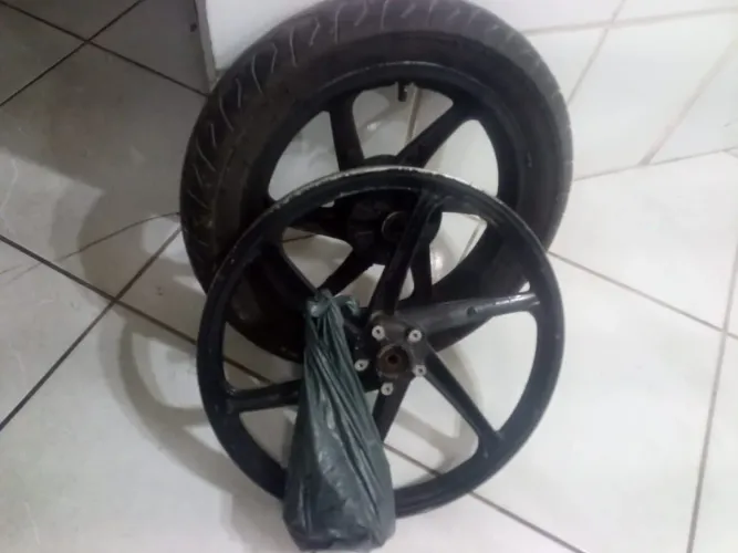 Par de roda e ligamento