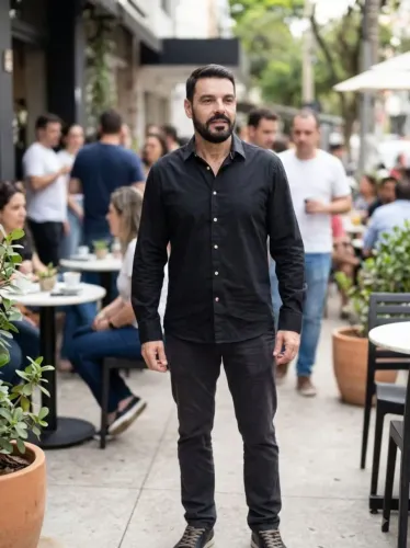 Camisa manga comprida preta Tommy Hilfiger Xxl