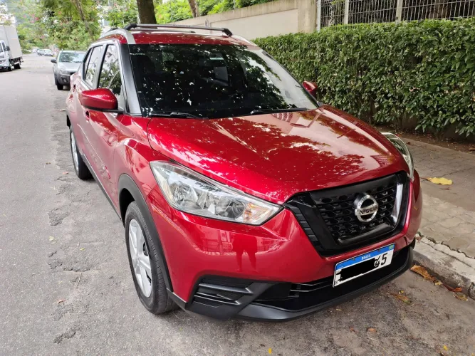 Nissan Kicks Active S 1.6 16V Flex Aut. 2021