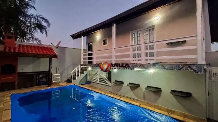 Casa com 4 quartos à venda, 234 m² por R$ 680.000 - Antônio Zanaga II - Americana/SP