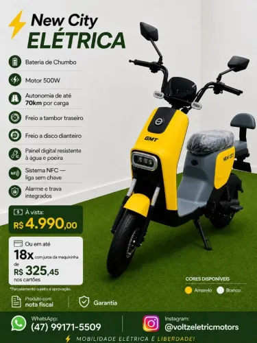 Scooter elétrica