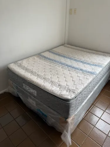 Cama box de casal