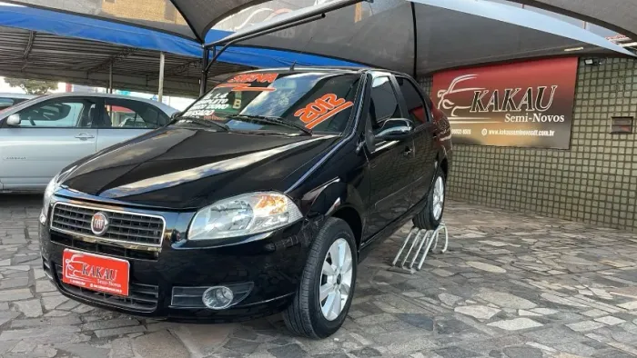 Fiat Siena EL 1.4 MPI Fire Flex 8V 4P 2012