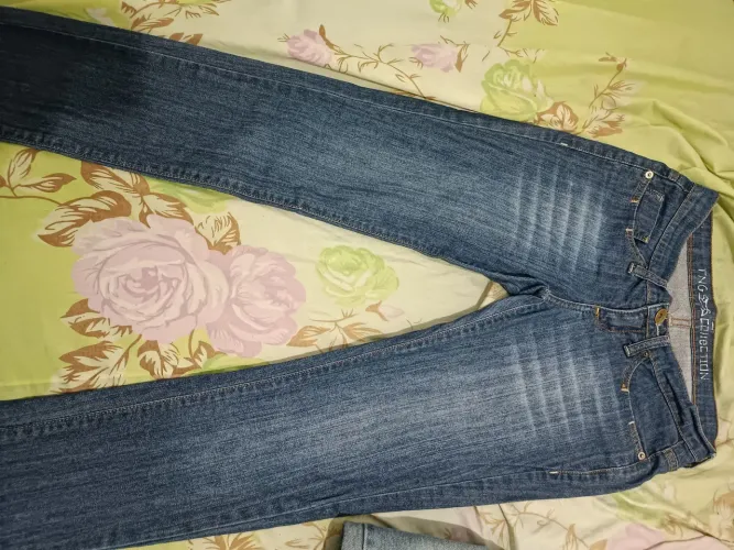 CALÇA JEANS AZUL NÚMERO 36