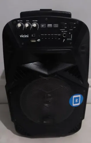 Caixa acústica Vicini VC 7101