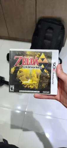 Legend of Zelda a link between worlds 3ds
