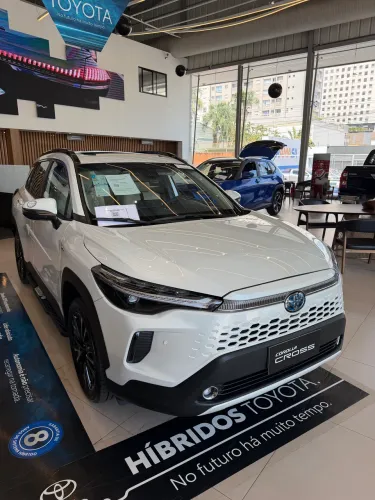 Toyota Corolla Cross XRX 1.8 16V Aut.(híbrido) 2027
