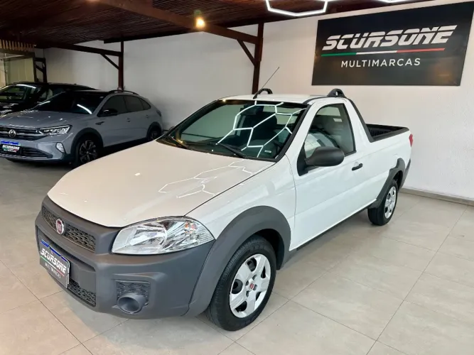 Fiat Strada Working 1.4 MPI Fire Flex 8V CS 2018