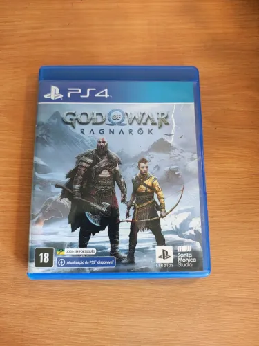 God Of War Ragnarok PS4 Mídia Física
