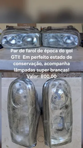 Peças genuínas gol bola especial!