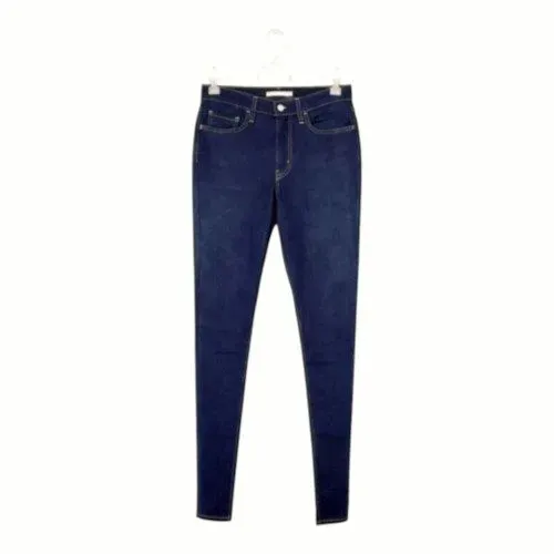 calça jeans, levi's, azul escuro, muito pouco uso. tamanho 40.
