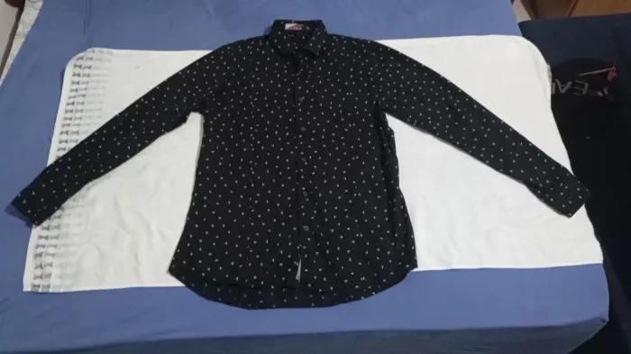 Camisa social nova