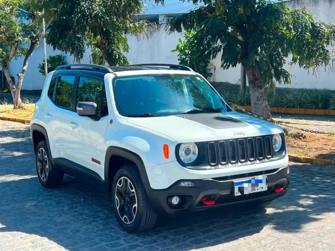 Jeep Renegade Trailhawk 2.0 4X4 TB Diesel AUT 2016