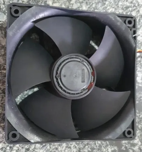 Cooler FAN asic 12v - 12cm (120×120×38 mm)