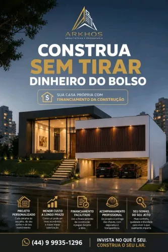 CONSTRUÇÃO FINANCIADA 