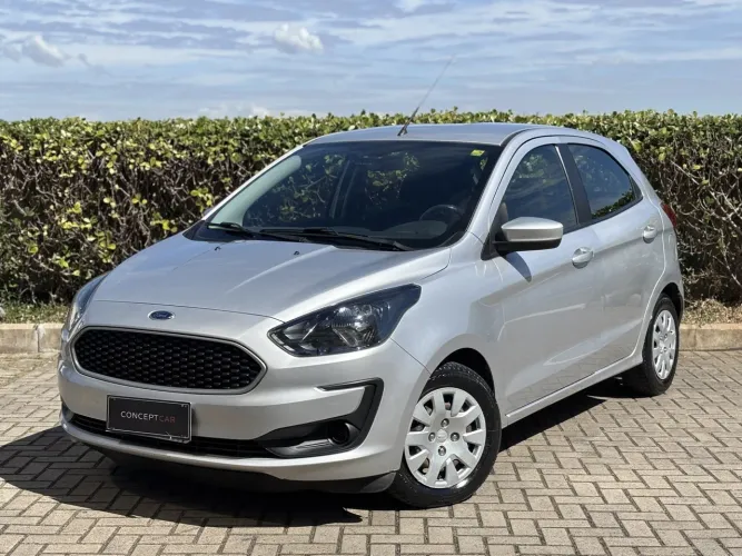 Ford KA 1.0 Se/se Plus Tivct Flex 5P 2019