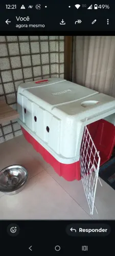 Caixa para transporte de pets número 5