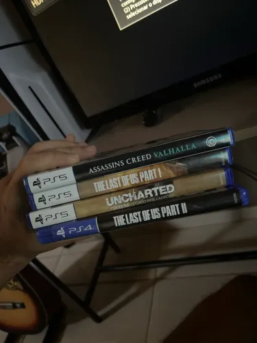 Pack De Jogos ps5/4
