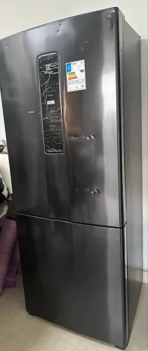 Geladeira Electrolux 490 litros inverter