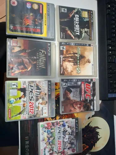 Lote jogos ps3