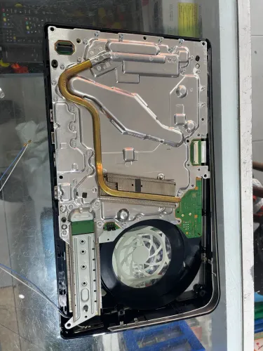 LIMPEZA DE PS5 E TROCA DE METAL LÍQUIDO