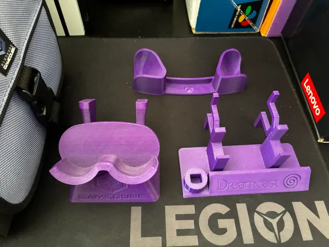 3 Suporte pra Controle- Impressão 3D