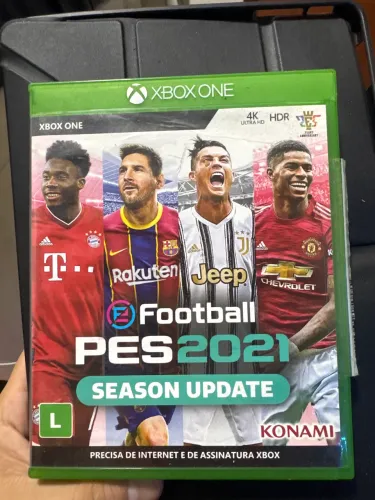 Pes 2021 Xbox one 