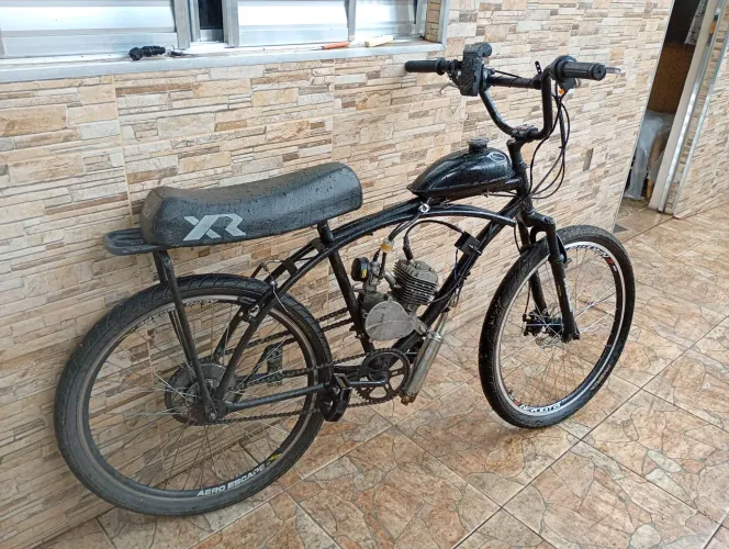 Bike motorizada 80cc