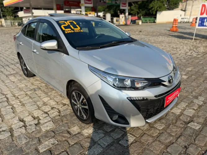 Toyota Yaris XLS Sedan 1.5 Flex 16V 4P Aut. 2020