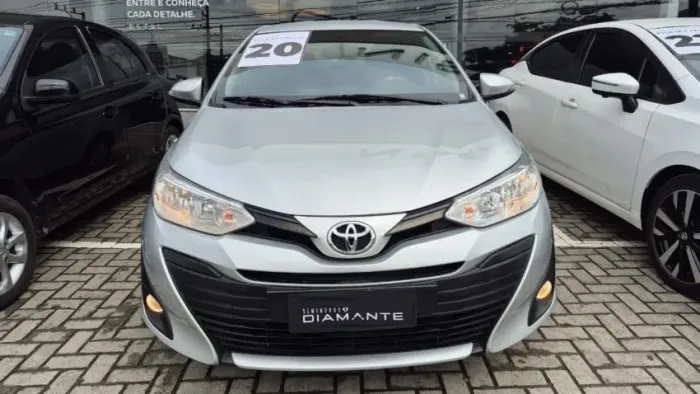 Toyota Yaris XL Plus T. Sed. 1.5 Flex 16V Aut. 2020