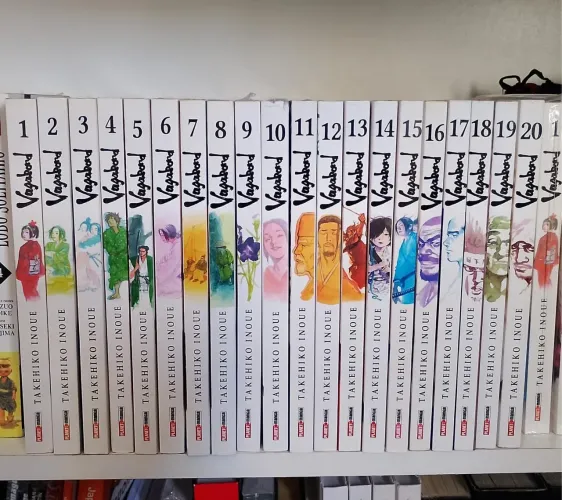 Pacote Vagabond vol.1 ao 20 ( Panini )