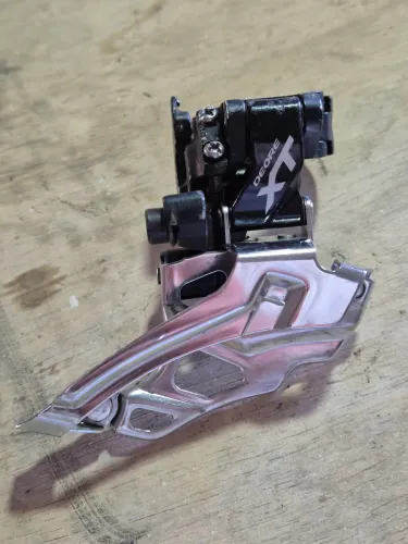 Cambio Dianteiro XT + Trocador Slx